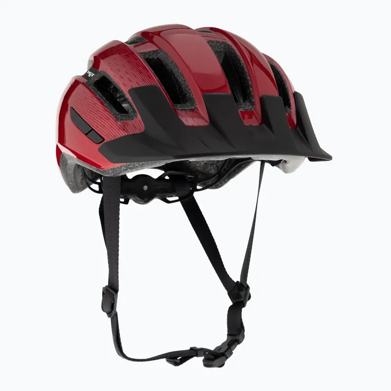 Cyklistická helma MET Downtown red glossy Vrácení Zdarma