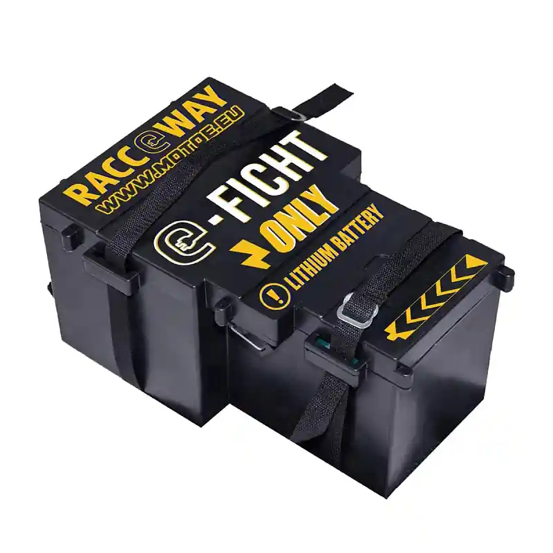 Aktuální Baterie LI-48V, 30Ah, k elektroskútru RACCEWAY® E-FICHTL® pouze do r.výr.2021!