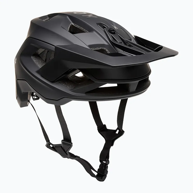 Cyklistická přilba Fox Racing Speedframe Solid black Dokud Zásoby Vydrží