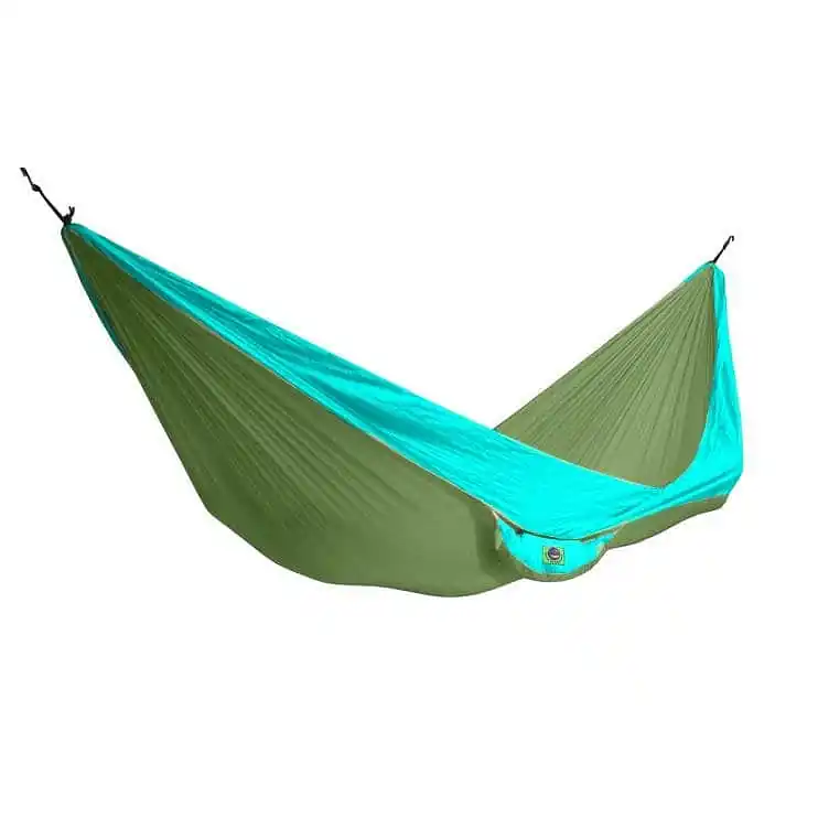 Houpací síť Sedco NYLON PARACHUT modročerná Vysoce Kvalitní