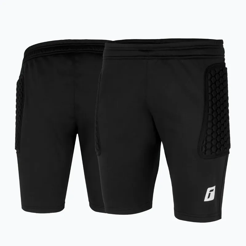 Jen Po Omezenou Doba Reusch Contest II Short Advance fotbalové šortky černé 5118215