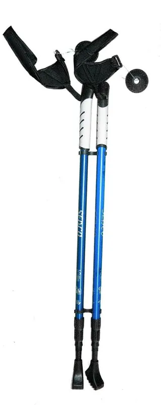 Trekové teleskopické hole SEDCO pro NORDIC WALKING - modrá Cenový Hit
