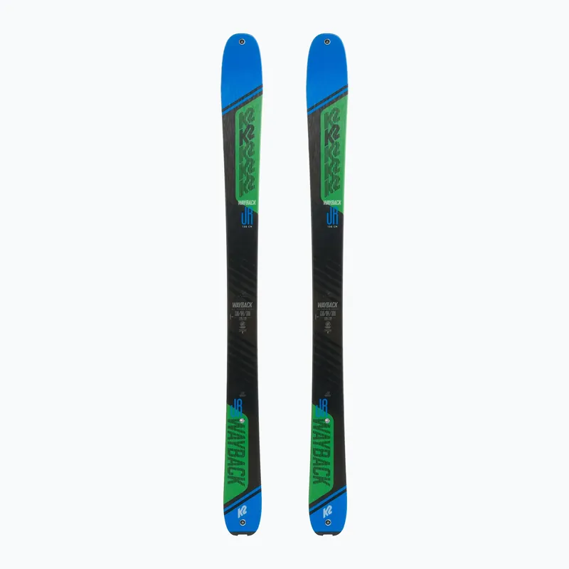 K2 Wayback Jr dětské skate lyže modrozelené 10G0206.101.1 Dokud Zásoby Vydrží