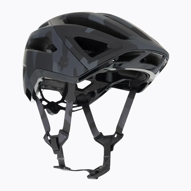 Cenová Bomba Cyklistická přilba Fox Racing Crossframe Pro black camo