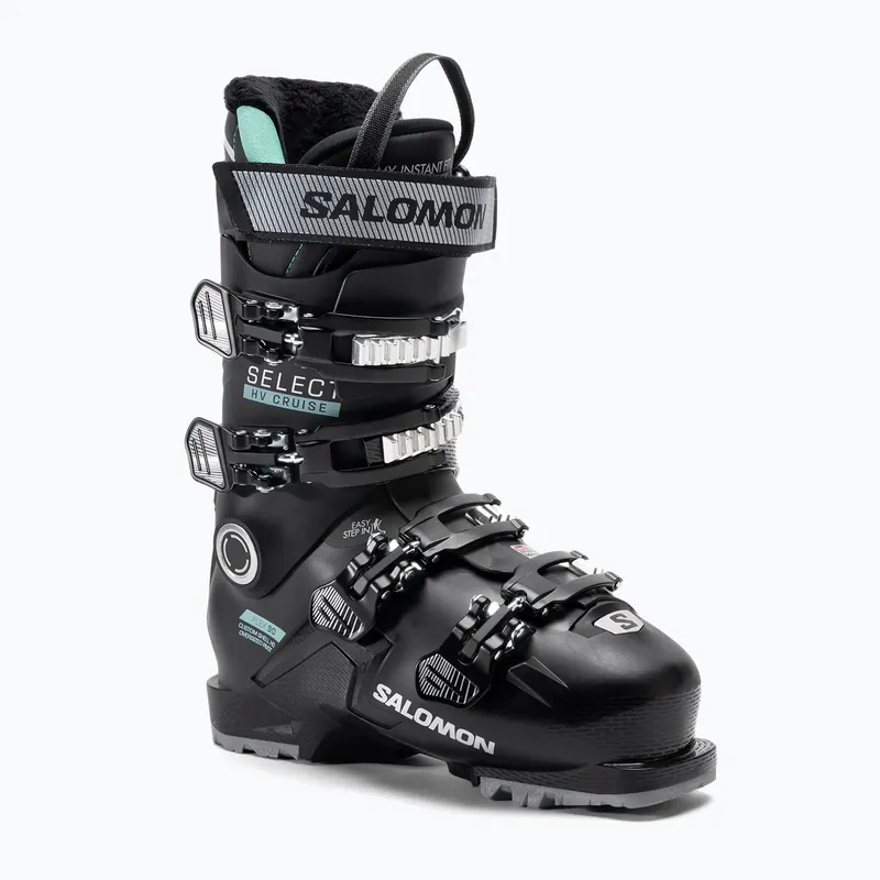 Dámské lyžařské boty Salomon Select HV Cruise 90 W GW black/beluga/silver Finální Výprodej