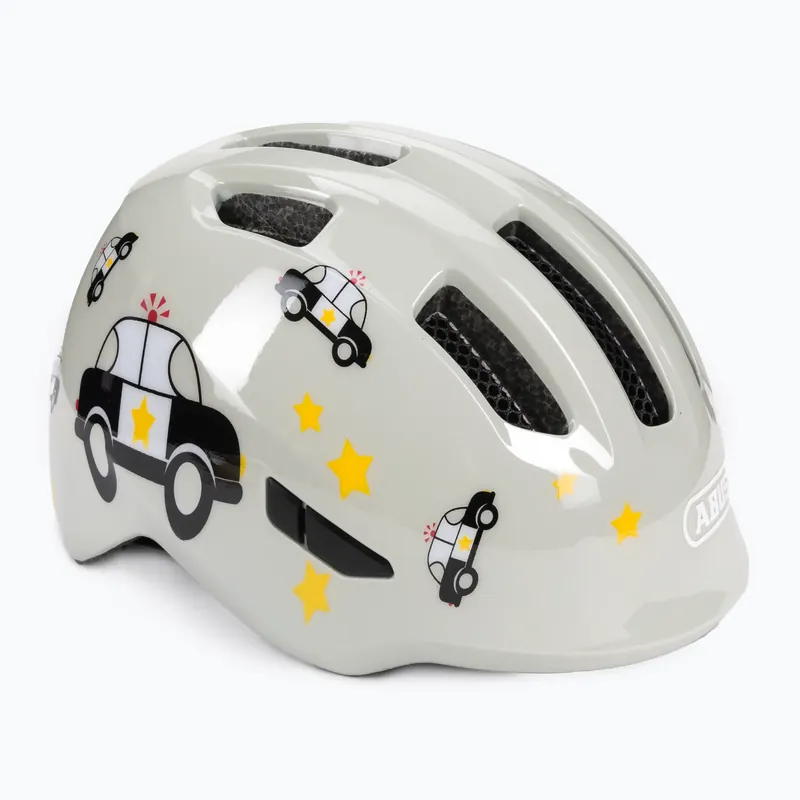 Dětská cyklistická příručka Abus Smiley 3.0 šedá 67269 Tovární Cena