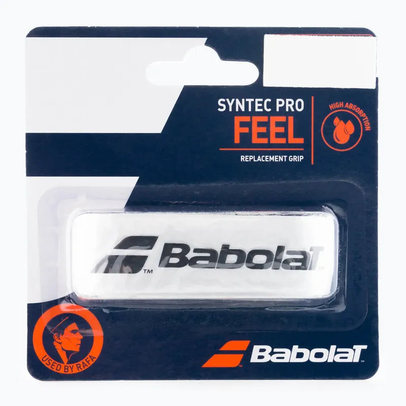 Dokud Zásoby Vydrží BABOLAT Syntec Pro X1 tenisové pálky bílé 670051