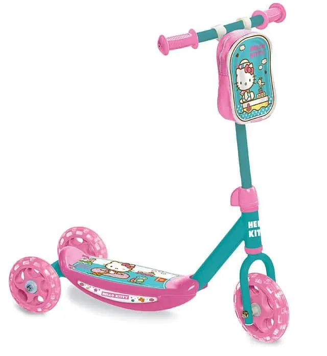 Značkový Mondo 18276 koloběžka dětská 3 kolečkaHello Kitty