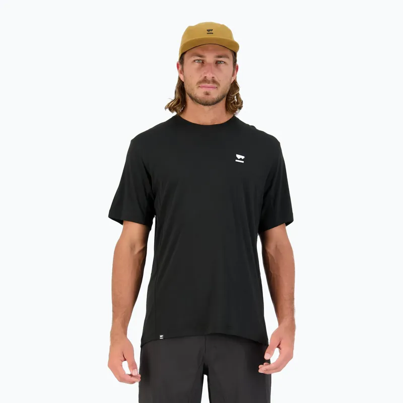 Pánský cyklistický dres Mons Royale Tarn Merino black Dokud Zásoby Vydrží