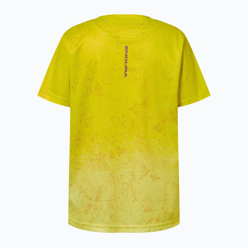 Aktuální Dětský cyklistický dres Endura Singletrack Core Jr end citrus