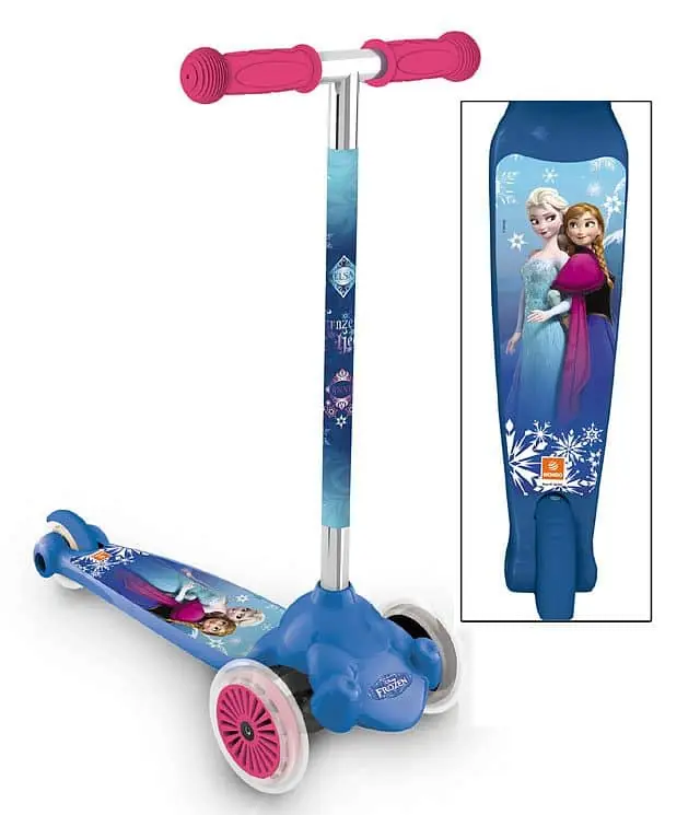 Mondo 28300 Twist 3 kolečka Frozen Oblíbený
