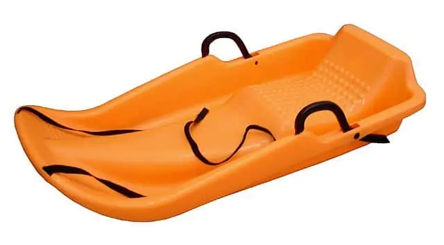 Acra Olympic plastový bob 05-A2031/2 - oranžový Novinka