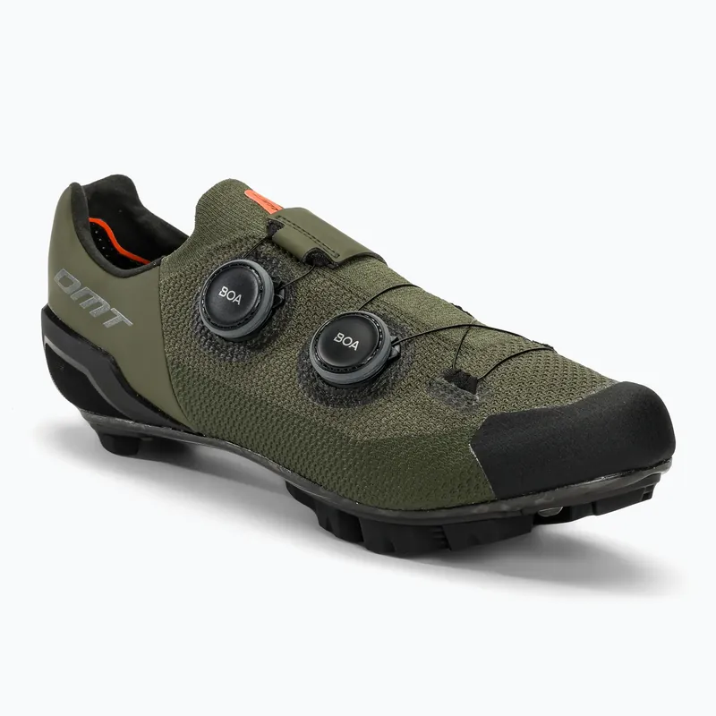 Expresní Doručení Pánské cyklistické boty MTB DMT MH10 green/black