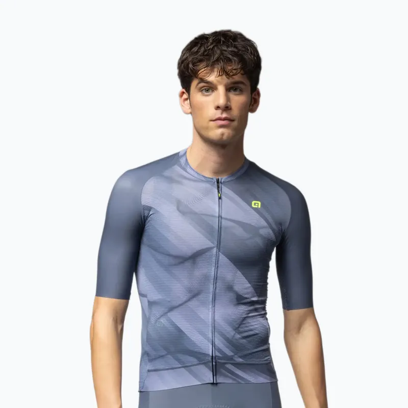 Pánský cyklistický dres Alé Crash steel Pouze Dnes