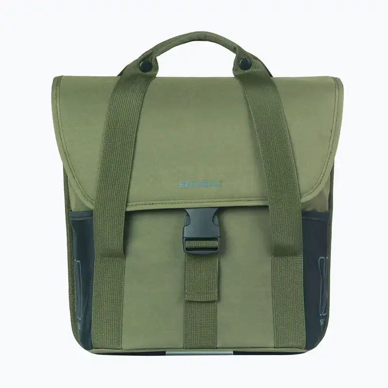 Brašna na kolo Basil Go Single Bag 16 l dark green Značkový