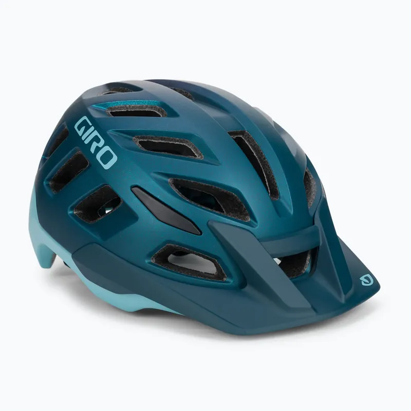 Hit Sezóny Cyklistická přilba Giro Radix modrá 7140656