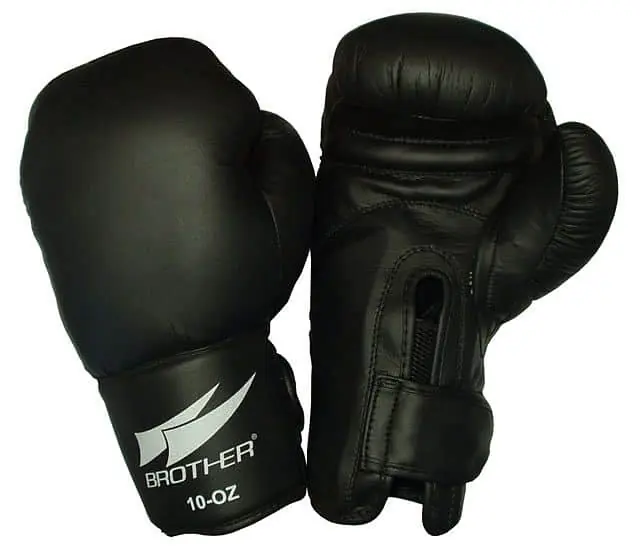 Bezpečná Platba ACRA Boxerské rukavice kožené vel. L - 12 oz.