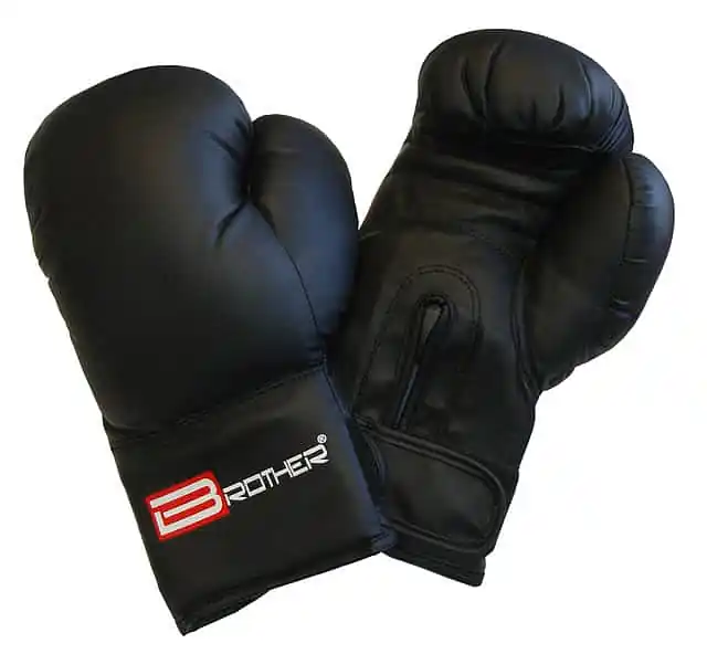 ACRA Boxerské rukavice PU kůže vel.M, 10 oz. Vrácení Zdarma
