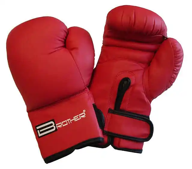 Bezpečná Platba ACRA Boxerské rukavice PU kůže vel.M, 10 oz.