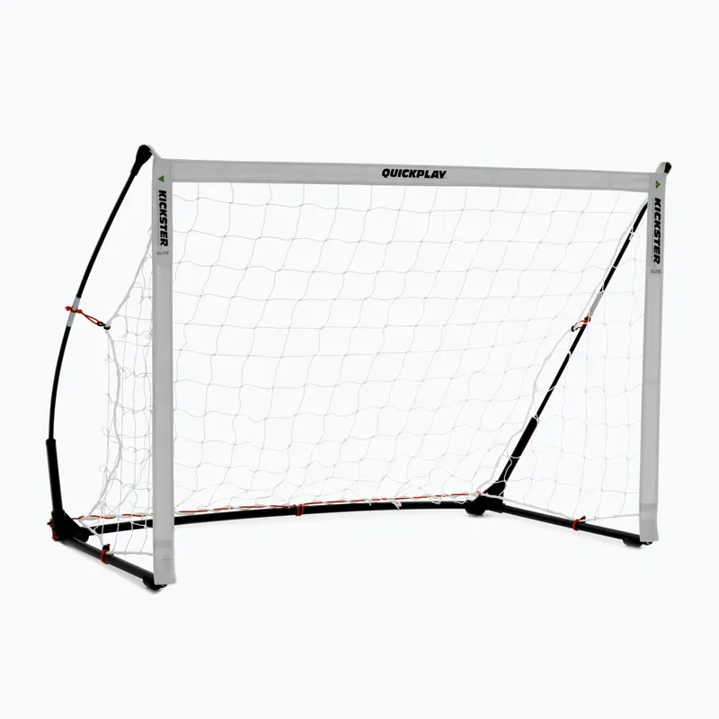 Výprodej Fotbalová branka QuickPlay Kickster Elite 150 x 100 cm bílá QP2256