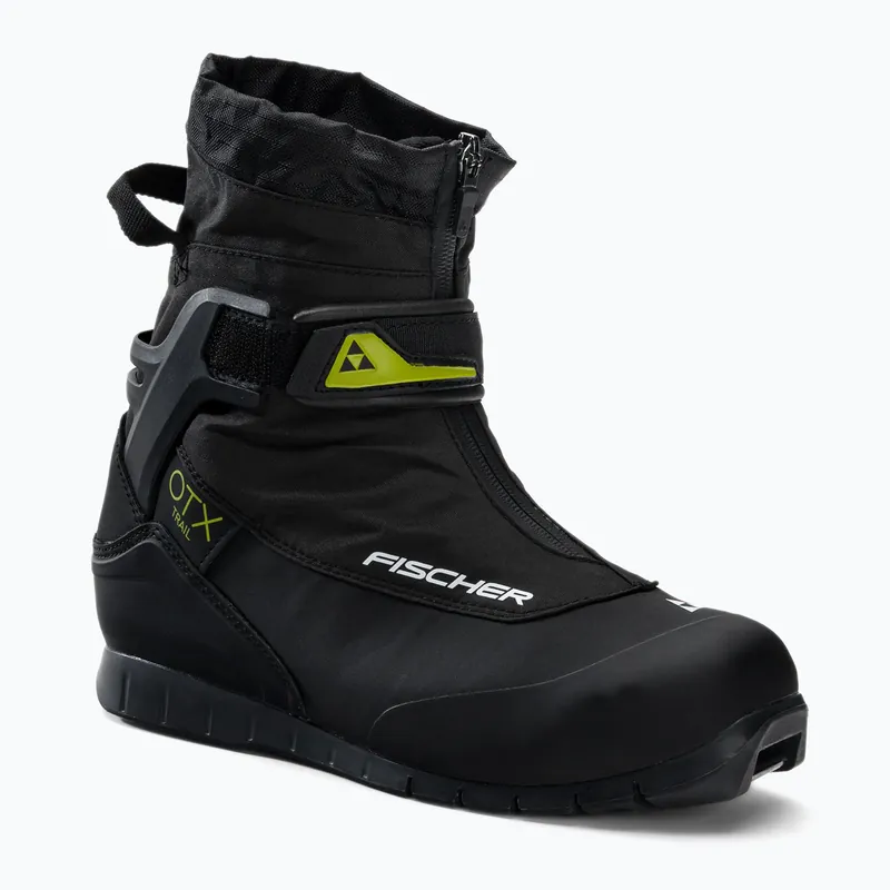Boty na běžky Fischer OTX Trail black/yellow S3542141 Výprodej