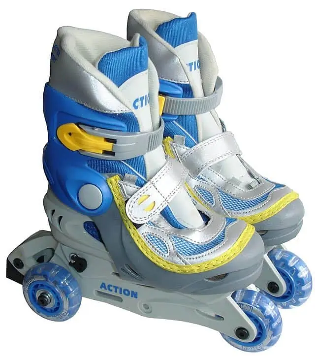 ACRA Brusle Triskate kolečkové vel. 30-33 Vrácení Zdarma