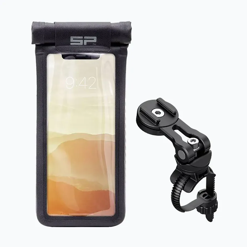 Držák telefonu s pouzdrem SP CONNECT Bike II Uni SPC Sezónní Sleva