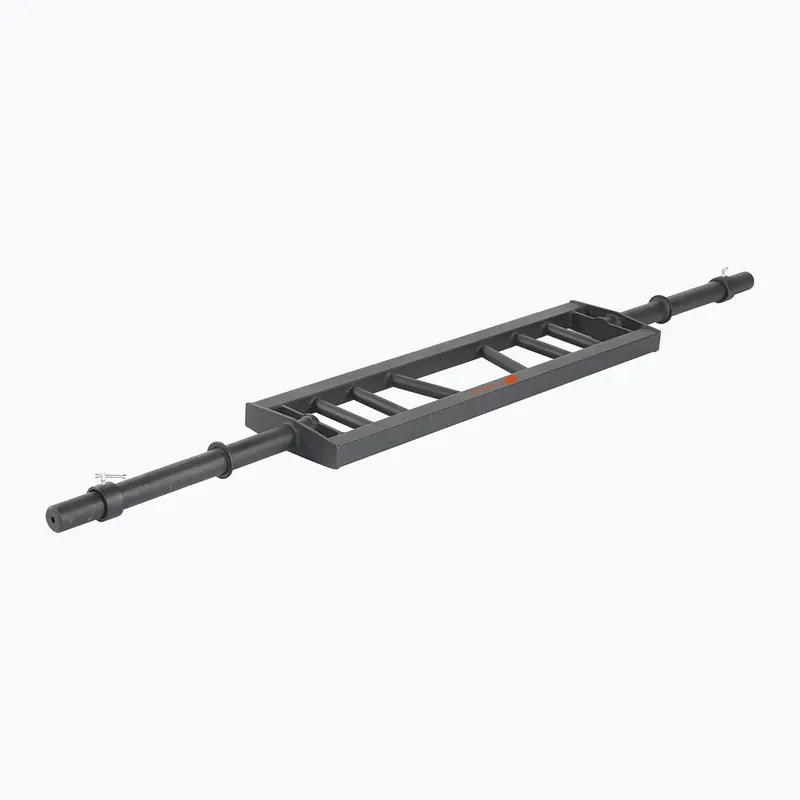 Nová Kolekce Posilovací tyč Sveltus Football Car + 2 Spinlock Collars black