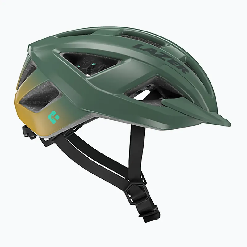 Cyklistická přilba Lazer Cerro KinetiCore smoke green Nejlepší Volba
