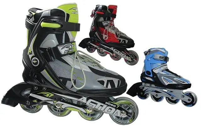ACTION ALU Inline vel. 44 2015 unisex Bezpečná Platba