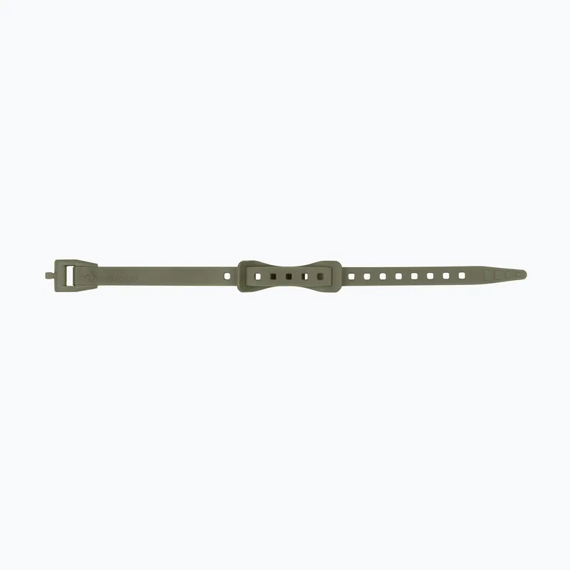 Pásek pro upevnění Sea To Summit Stretch-Loc Mini Strap 300 mm burnt olive Víkendová Akce