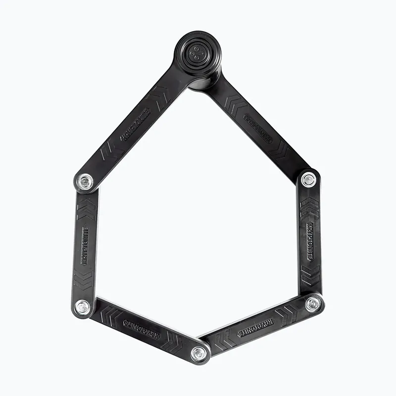 Zámek na kolo Kryptonite Keeper 585 Folding Lock černá K004837 Nová Kolekce