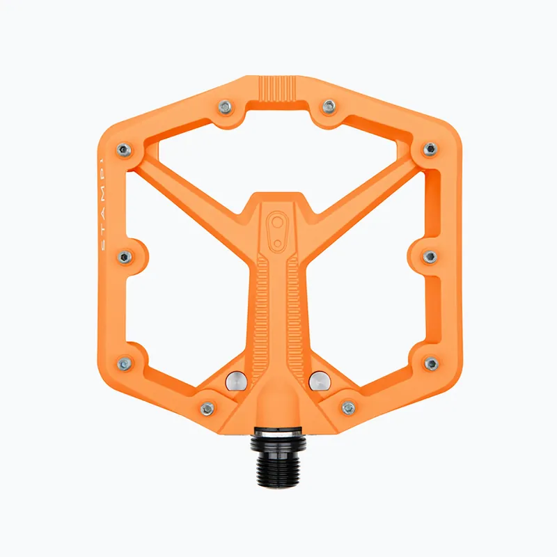 Crankbrothers Stamp 1 Gen2 oranžové pedály na kolo Horká Nabídka