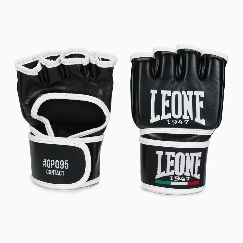 Leone 1947 Contact MMA grapplingové rukavice černé GP095 Top Prodej
