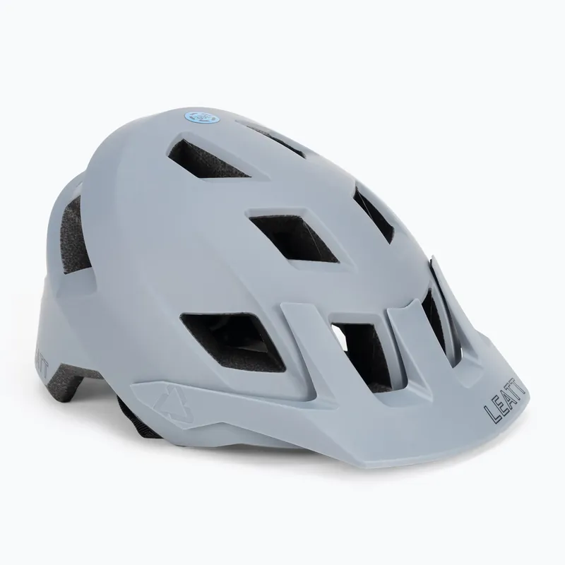 Cyklistická přilba Leatt MTB AllMtn 1.0 V23 šedá 1023015902 Přímo Od Výrobce