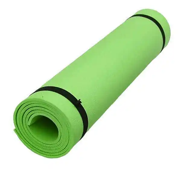 Karimatka Sedco YOGA 6 mm protiskluzová s obalem 173 x 61 cm - zelená Cenová Bomba