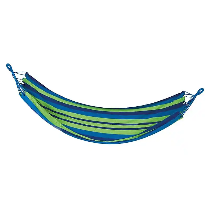 Cenově Výhodný Spokey IPANEMA Houpací síť do 120 kg, modro-zelená