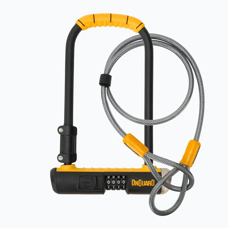 Top Prodej Zámek na kolo OnGuard Combo DT 8012C