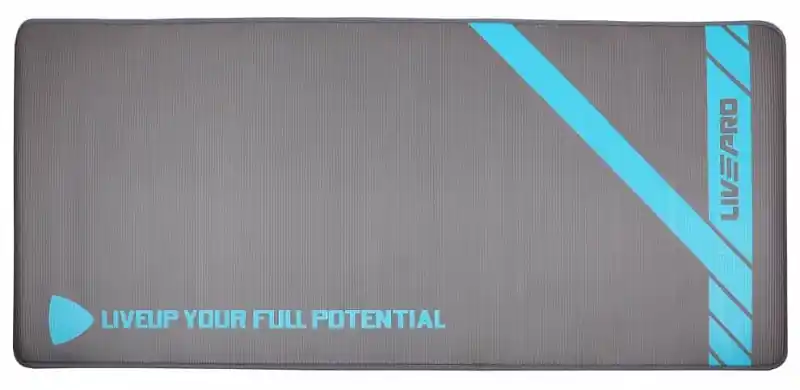 Dokud Zásoby Vydrží Sportovní karimatka LivePro LP8228 185x80x1 cm - šedá