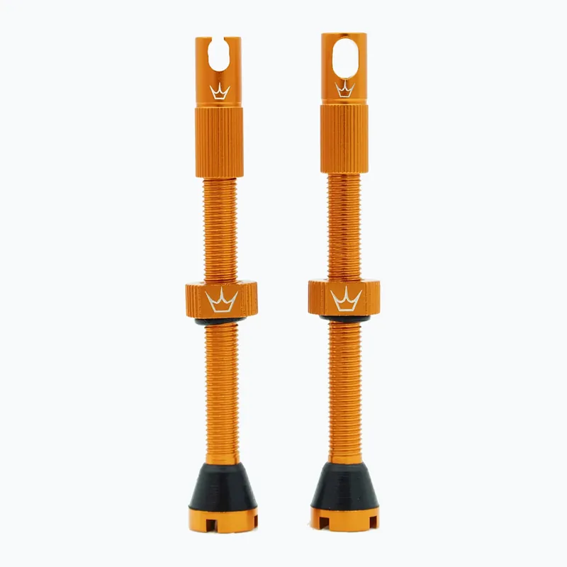 Speciální Cena Sada ventilků Peaty‘s X Chris King MK2 Tubeless Valves 60 mm mango