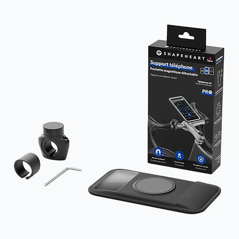 Originální Držák na kolo s pouzdrem na telefon Shapeheart Pro