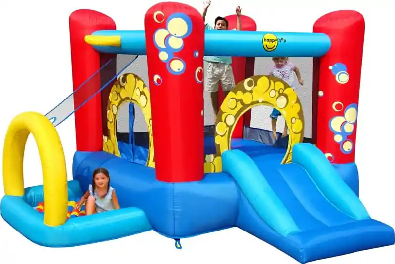 Cenový Hit Multifunkční hrací centrum Belatrix 4 v 1 - Bublinky