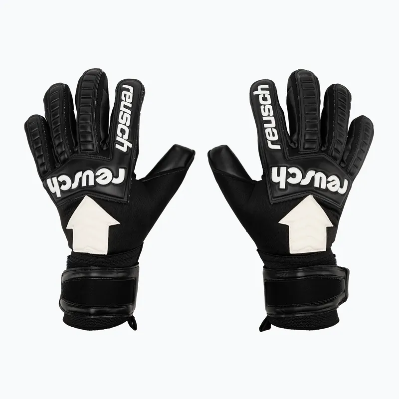 Sleva Reusch Legacy Arrow Silver brankářské rukavice černé 5370204-7700