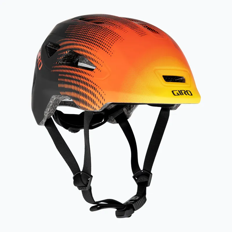 Časově Omezené Dětská cyklistická přilba Giro Scamp II matte orange towers