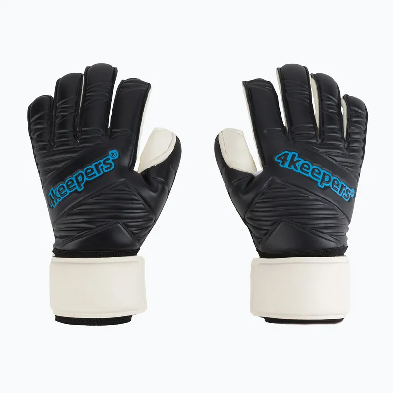 Brankářské rukavice 4keepers Retro IV RF černo-bílé 4KRETROBLRF Speciální Cena