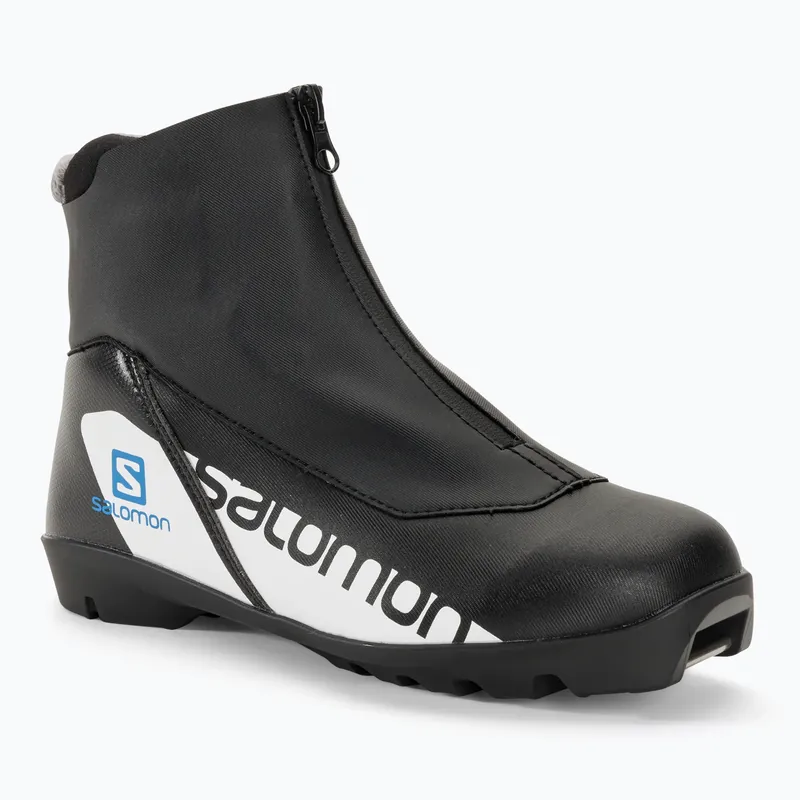 Cenová Bomba Dětské boty na běžecké lyžování Salomon RC Jr black/process blue