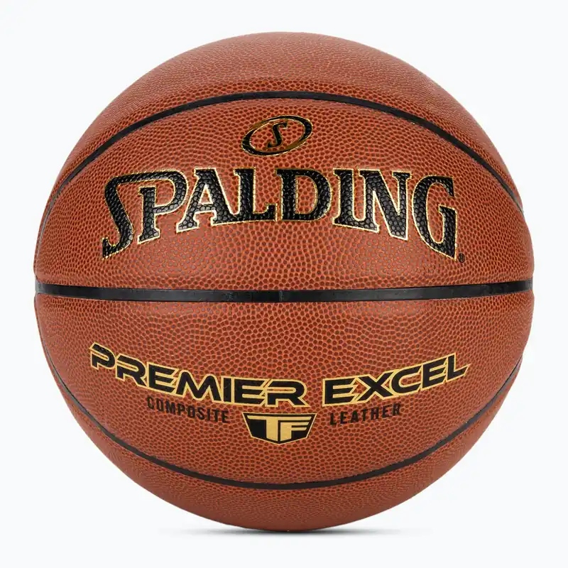 Basketbalový míč Spalding Premier Excel oranžový velikost 7 Top Prodej