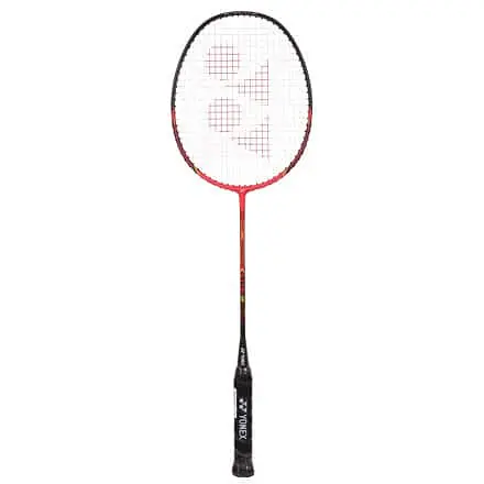 Isometric Lite 3 badmintonová raketa červená Vysoce Kvalitní