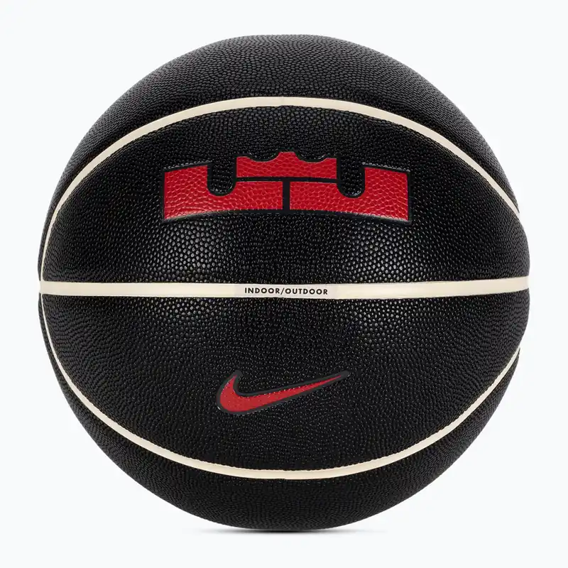 Hit Sezóny Basketbalový míč Nike All Court 8P 2.0 L James black/phantom/anthracite/university red velikost 7