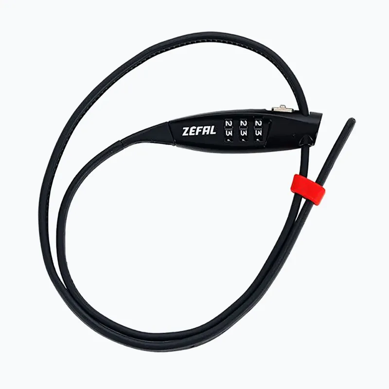 Vrácení Zdarma Cyklistický zámek Zefal K-Traz Zip3 700 XL Level 3 Zip Look black